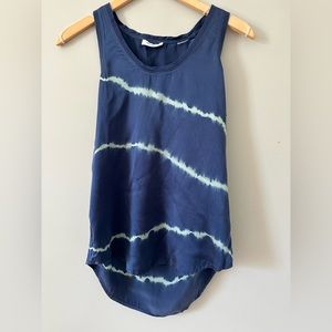 100% SILK EQUIPMENT FEMME tank